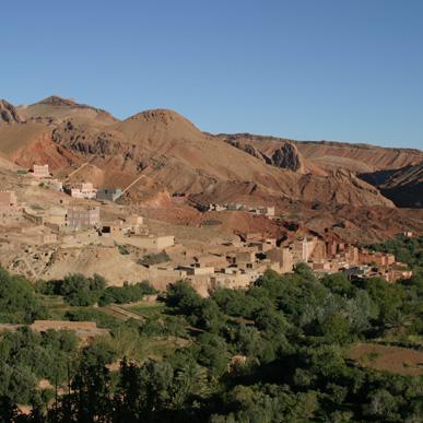 Trek au Maroc, Vallée du Dadès