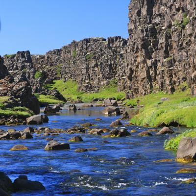 Trek en Islande Thingvellir