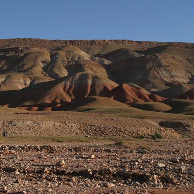 Trek au Maroc, Boutaghar