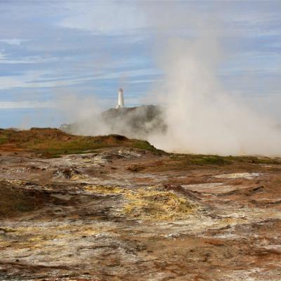 Trek en Islande Reykjanesta