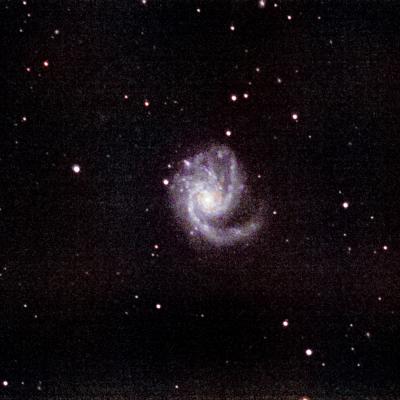 La galaxie M99, 61 poses de 30 secondes à 1600 iso
